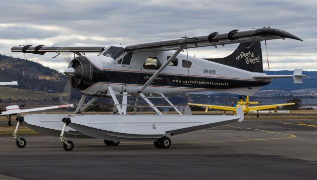 De Havilland Canada DHC-2 Mk1 Beaver (VH-OHD)