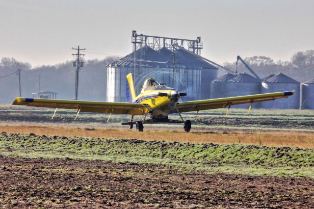 Rockwell Turbo Commander 690 (N650TR) - Air Tractor AT-602