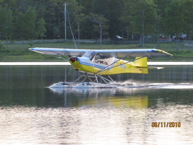 C-IMER — - New Germany Lake ,New Germany NS...June 11/2010