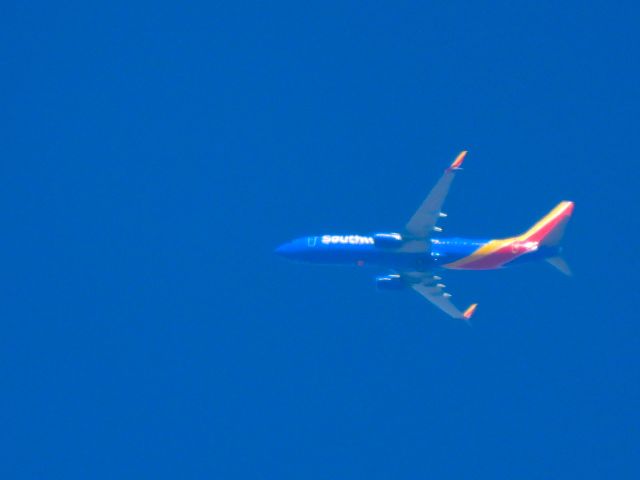 Boeing 737-800 (N8508W) - SWA2803br /MDW-TULbr /07/26/22