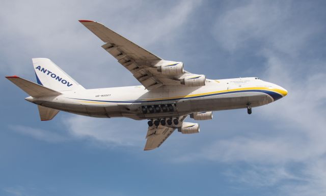 Antonov An-12 (UR-82027) - 11/22/2021 Coming into DM AFB, Tucson AZ