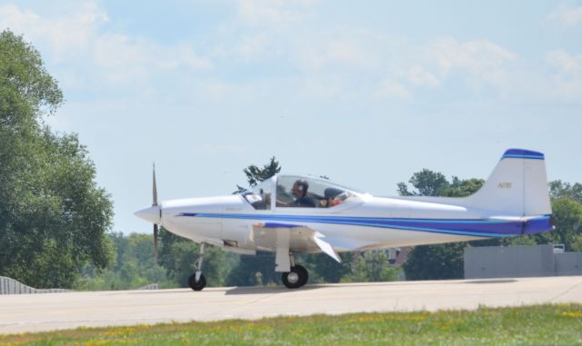 SEQUOIA Falco (N7B) - AirVenture 2014