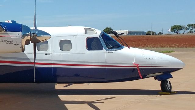 Rockwell Turbo Commander 690 (PR-MRN)