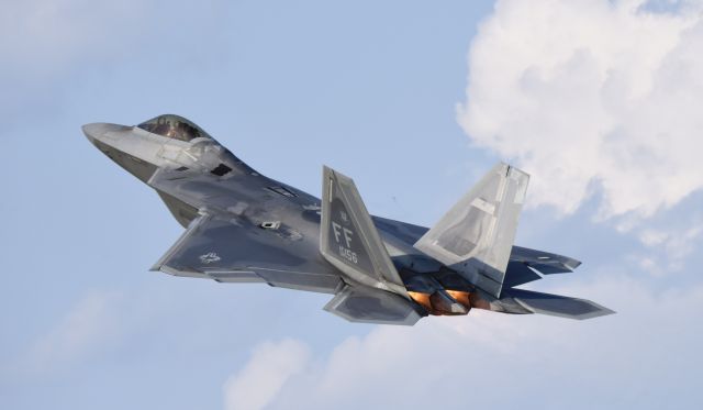 Lockheed F-22 Raptor (08-4156) - Airventure 2019