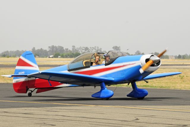 Experimental 100kts-200kts (N40MR)