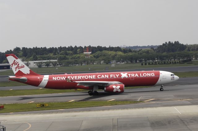 Airbus A330-300 (9M-XXV) - Taxing at Narita Intl Airport on 2015/05/02