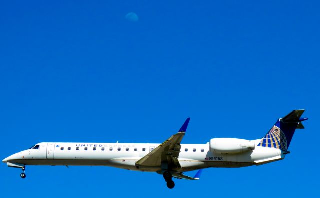 Embraer EMB-145XR (N14168) - UCA4273br /DEN-TULbr /04/29/23