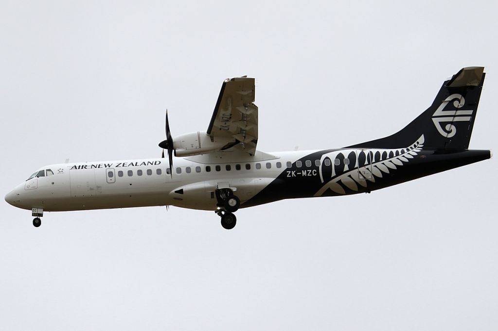 Aerospatiale ATR-72-600 (ZK-MZC) - on 14 February 2020