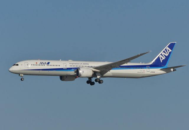 Boeing 787-8 (JA900A) - Tokyo-Narita(NRT) 2019/11/12