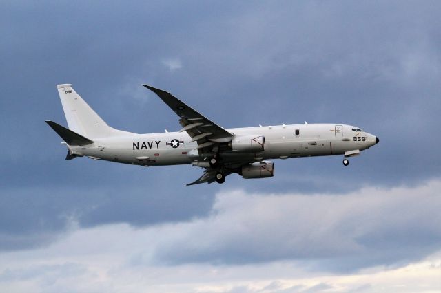 Boeing P-8 Poseidon (16-8858)