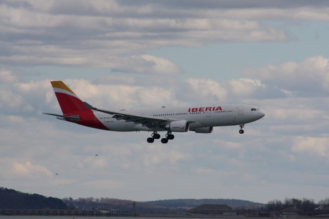 Airbus A330-200 (EC-MLP)