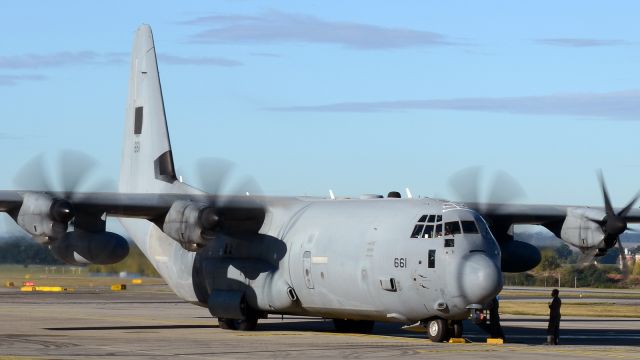 Lockheed C-130 Hercules (IAF661) - C-130J Samson, Israeli Air Force 661, 103 "Elephants" Squadron (Prague, Oct 21, 2023)