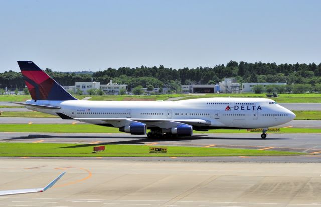 Boeing 747-400 (N664US) - Ex.Northwest Airlines