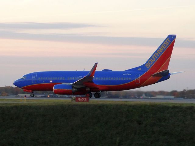 Boeing 737-700 (N480WN)