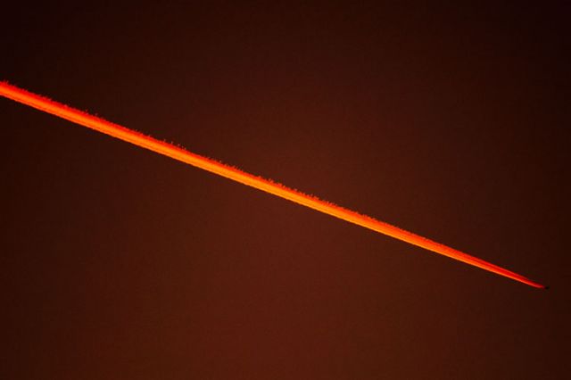 Piper Aerostar (UNKNOWN) - 12/9/12:  an unknown four-engine airliner leaving a gorgeous contrail across Miami-Dade county after sunset.  I couldn't find the flight on three flight tracking sites.