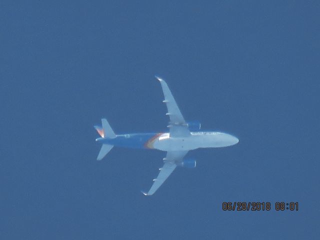 Airbus A320 (N254NV)