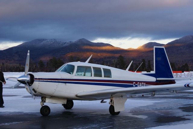 C-GADX — - Lake Placid  airport