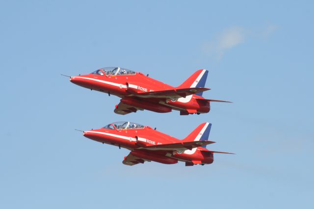 — — - 2 x Red Arrows Volkel 2013