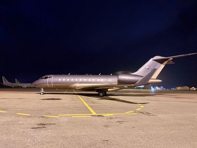 Bombardier Global 5000 (N616RH) - No location as per request of the aircraft owner. 12-NOV-2024.