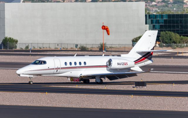 Cessna Citation Latitude (N612QS)