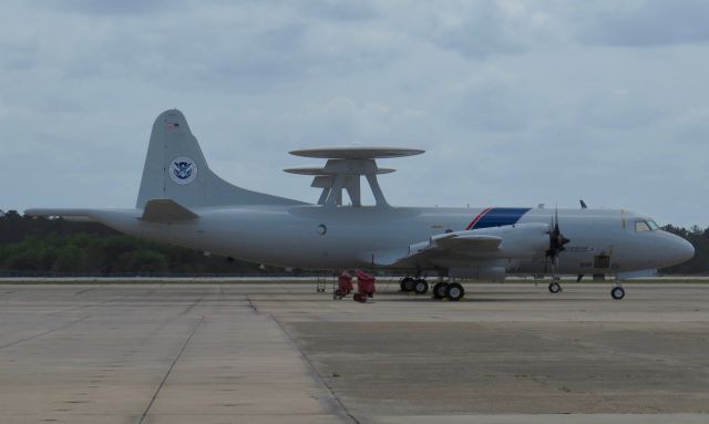 Lockheed P-3 Orion (N144CS) - United States Customs & Border Protection Lockheed P-3B Orion 4/15/17