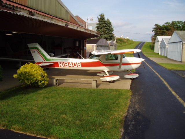 Cessna Commuter (N19408)