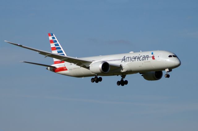 Boeing 787-9 Dreamliner (N839AA) - 6/2/19 - AAL2543 LAX-DFW