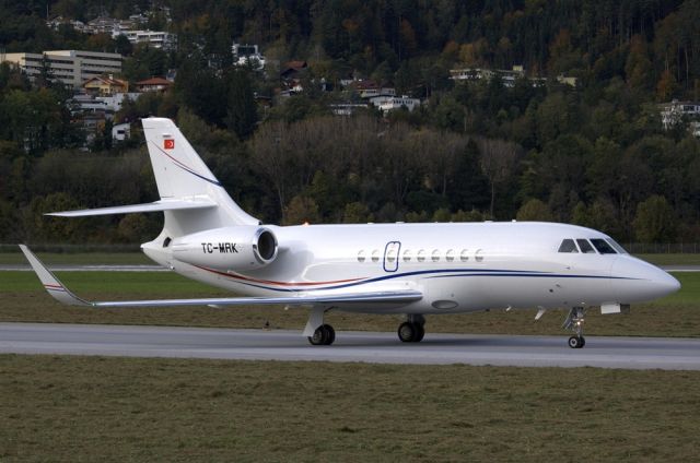 Dassault Falcon 2000 (TC-MRK)