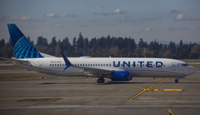 Boeing 737-800 (N77530)