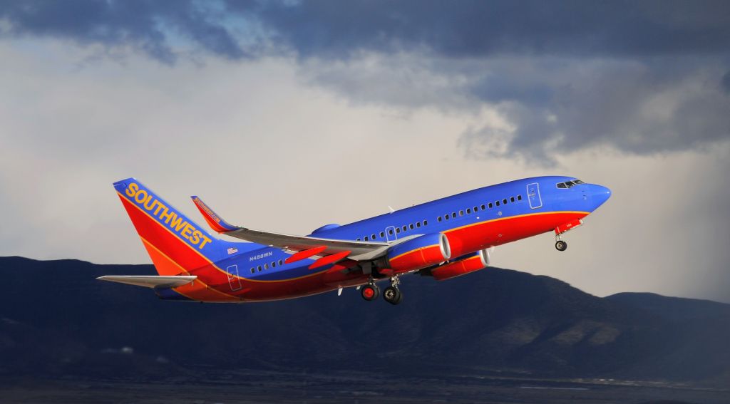 Boeing 737-700 (N488WN)