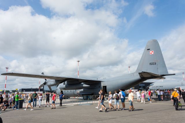Lockheed EC-130J Hercules (N1503) - Lockheed C-130E Hercules /1503/_AirShow Radom 2023