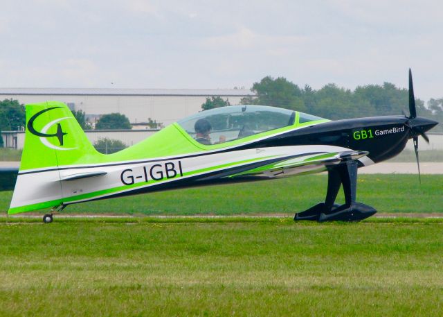 G-IGBI — - At Oshkosh. Game Composites GBI Gamebird 