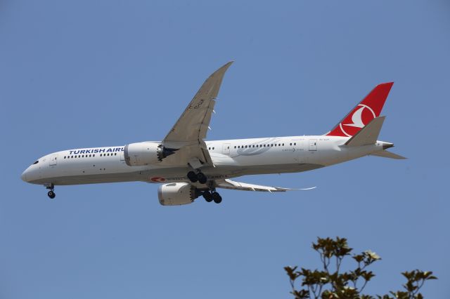 Boeing 787-9 Dreamliner (TC-LLH)