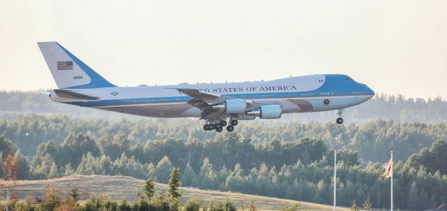 Boeing 747-200 (N29000) - Air Force One Boeing 747