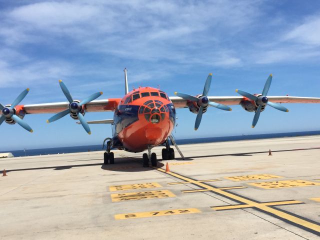 Antonov An-12 (UR-CNN)