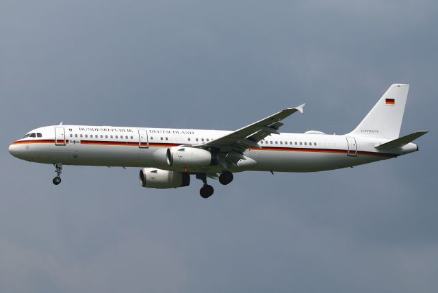 Airbus A321 (GAF1504)