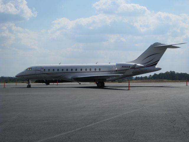Bombardier Global Express (N502JL)