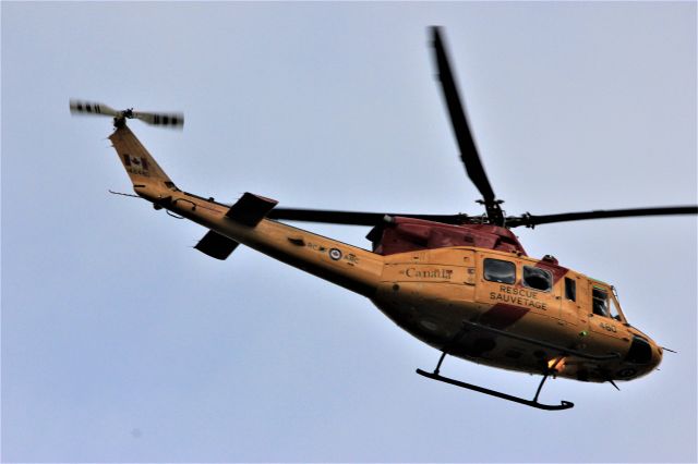 CICARE CH-14 Aguilucho — - Bell CH-146 Griffon RCAF Rescue en vol au dessus de la ville de Lavaltrie QC. le 21-09-2021 à 17:37