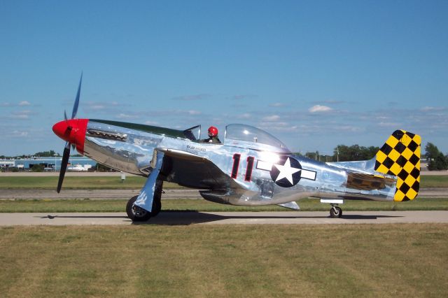 North American P-51 Mustang — - EAA 2005 P-51D