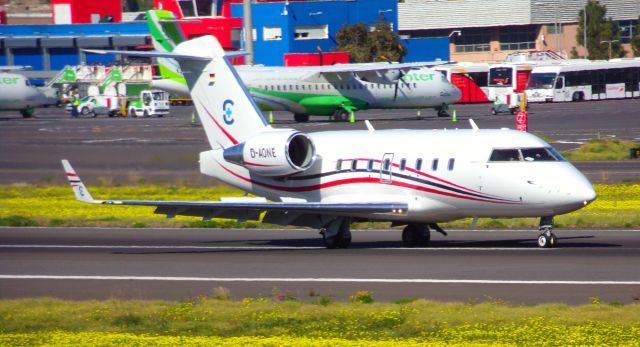 Canadair Challenger (D-AONE)