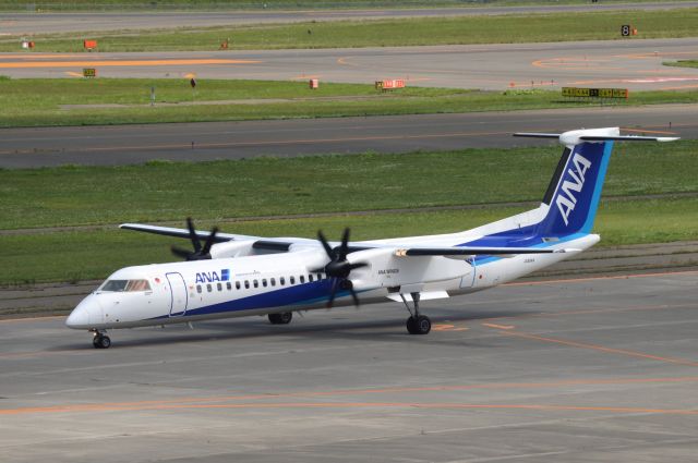 de Havilland Dash 8-400 (JA464A) - 2018-09-01