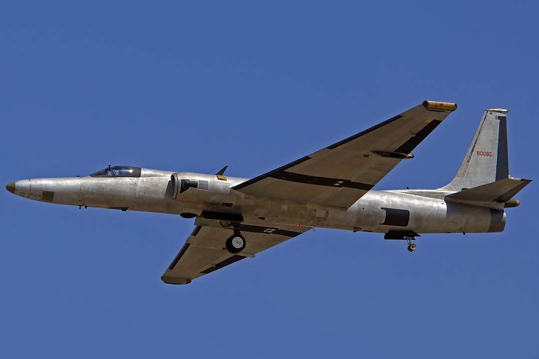 Lockheed ER-2 (80-1085) - Lockheed U-2S 80-1085 at Air Force Plant 42 in Palmdale, California on April 21, 2008. 