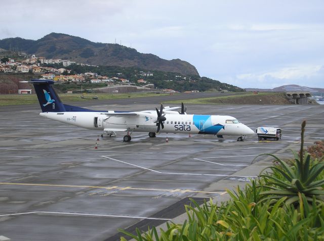 CS-TRD — - SATA Air Acores DHC8-400Q