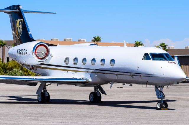 Gulfstream Aerospace Gulfstream IV (N622GK) - Year: 2009br /Make: Gulfstream br /Model: GIV-X (G450)br /Opby: LV Golden Knights 