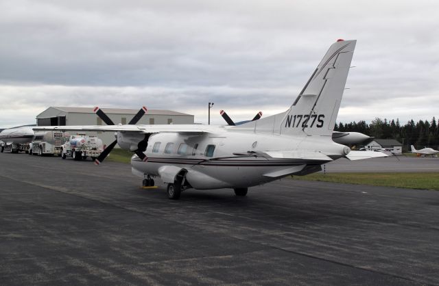 Mitsubishi MU-2 (N1727S) - The fastest turboprop on the ramp!