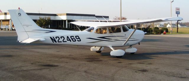 Cessna Skyhawk (N22469)