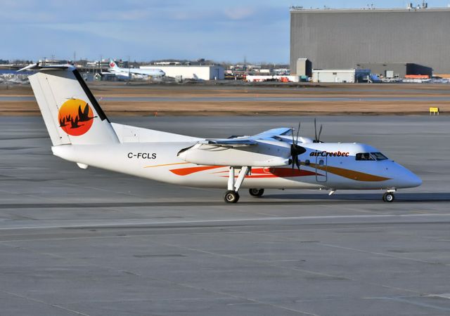 de Havilland Dash 8-100 (C-FCLS)