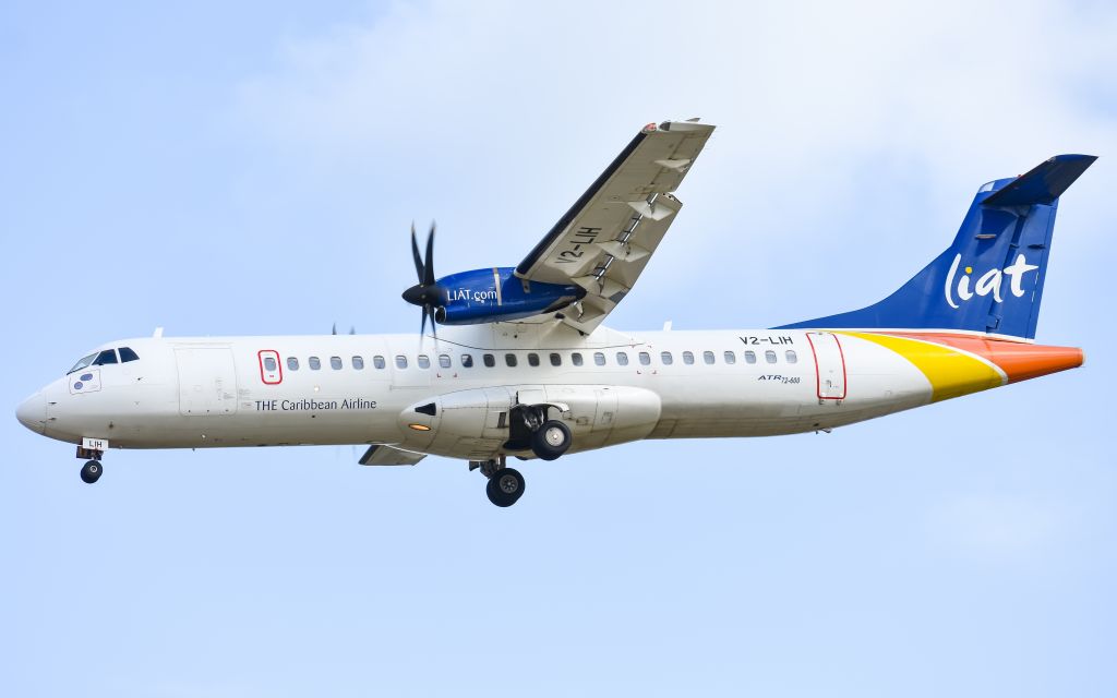 Aerospatiale ATR-72-600 (V2-LIH)