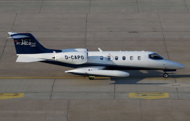 Learjet 35 (D-CAPO)