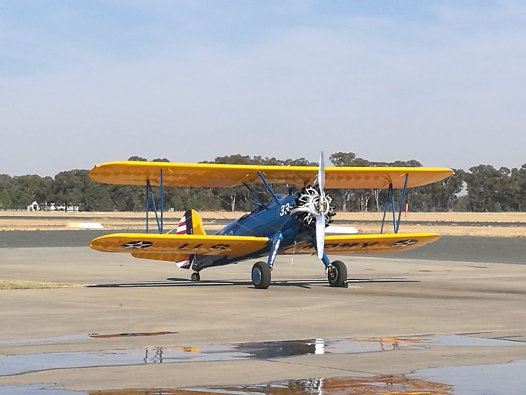 VH-EYV — - Aircraft on the Ramp after wash